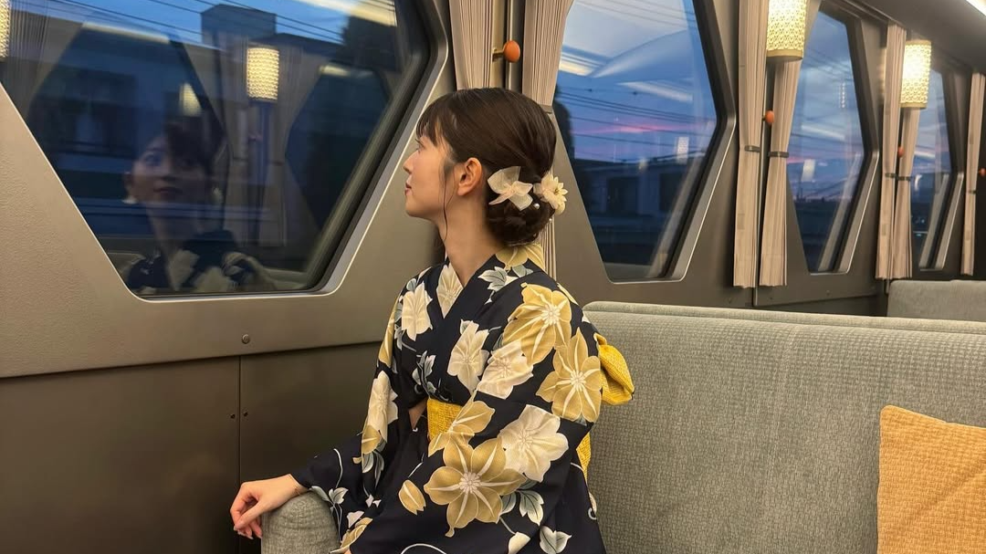 スペーシアXで眺めた夏の夜 ― テレ東・中根舞美アナ、隅田川花火大会を満喫