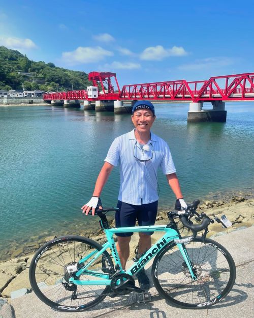 スタミナはまだまだ現役！？元日本代表のレジェンドが炎天下の愛媛を駆け抜ける！