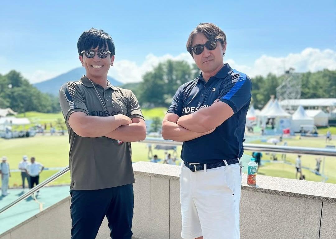 内川聖一、松田宣浩と“初コンビ”　KBCオーガスタでラウンドリポーター挑戦