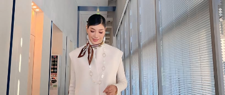 ファッションの楽しさを発信！！アンミカ、大人のレオパード柄コーデで魅了！