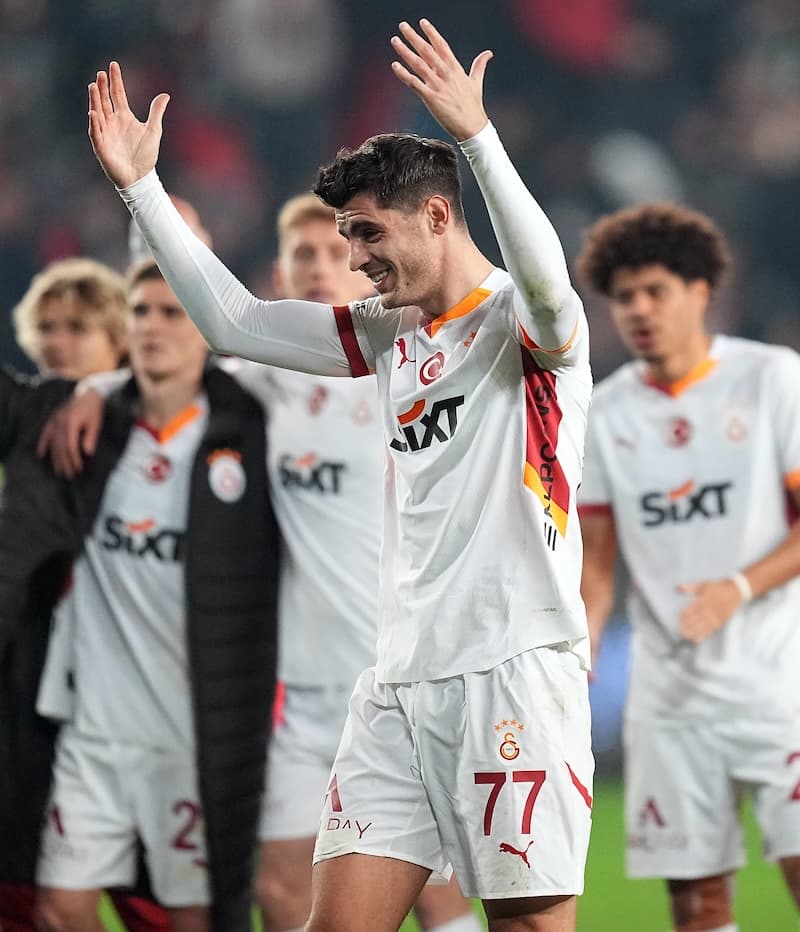 モラタがガラタサライでデビュー！初陣を見事勝利で飾る