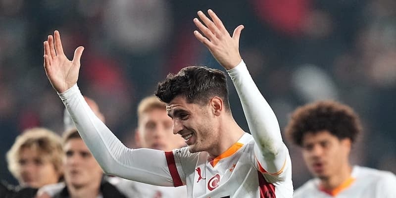 モラタがガラタサライでデビュー！初陣を見事勝利で飾る