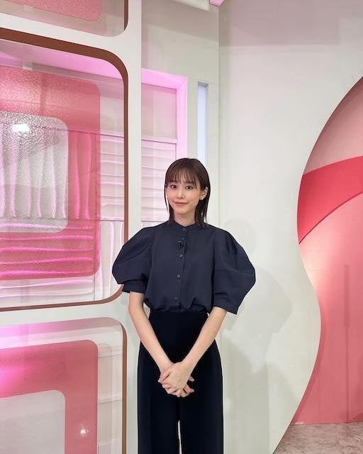 桐谷美玲が「news　every.」キャスター初登場を報告「体調大丈夫？」