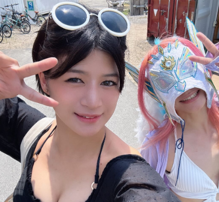 「こんなに可愛いプロレスラーがいていいのか！」山岡聖怜、夏の海で魅せた“完璧ビーチスタイル”が話題沸騰