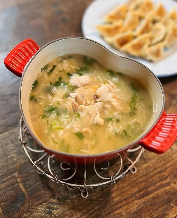 七草粥のお供にまさかの…小沢真珠が子供に大うけの献立を公開！