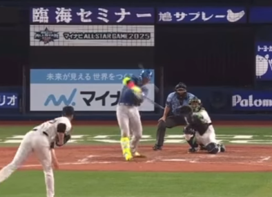 新庄剛志監督、“サードの子”に賛辞連発！風を味方にした一発＆MVPにファン感動の嵐