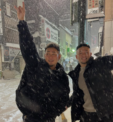 中田翔が札幌ファンミーティングを振り返る「北海道最高！！」