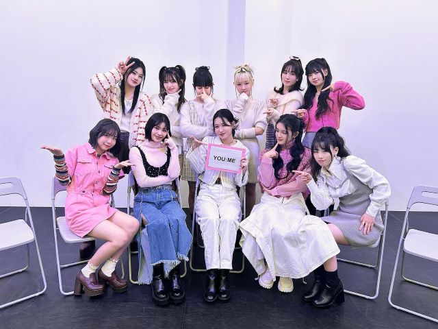アイドルグループ M:I、 ファンネーム決定を報告「YOU:ME (ユーミー) 」に！