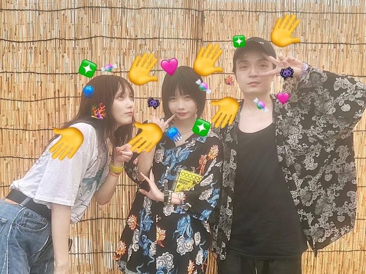 本田翼が岡山天音と