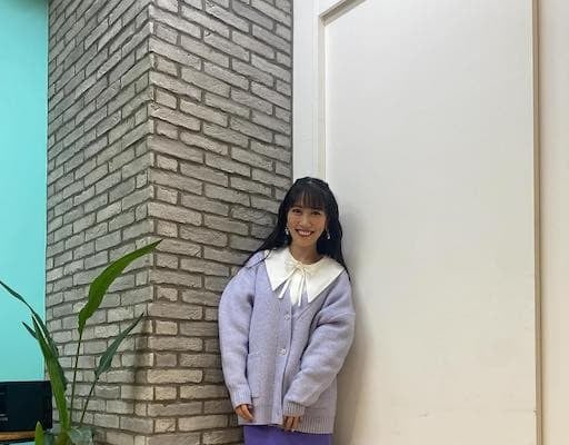 「かわいい💜」「春までもう少し」ももクロ高城れに紫コーデを披露