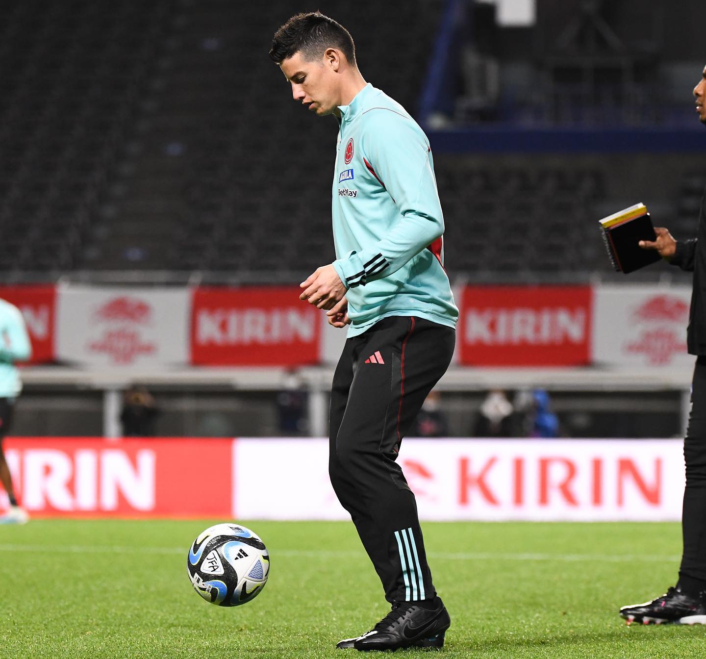 サッカーコロンビア代表のハメス・ロドリゲス『ありがとう🇯🇵』と日本語で感謝綴る