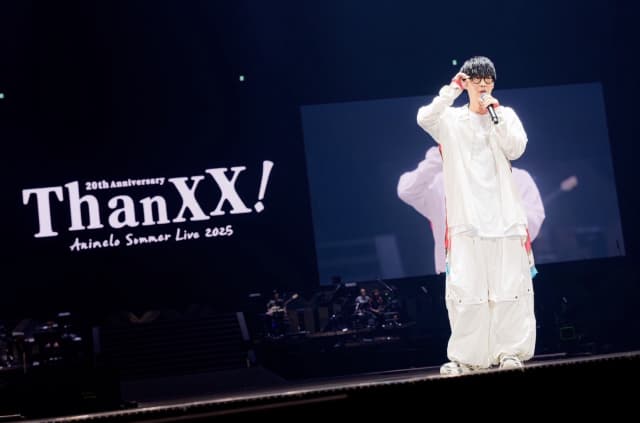 「ありがとうございました！！！！！」オーイシマサヨシがアニサマ2025に出演！大トリを務める