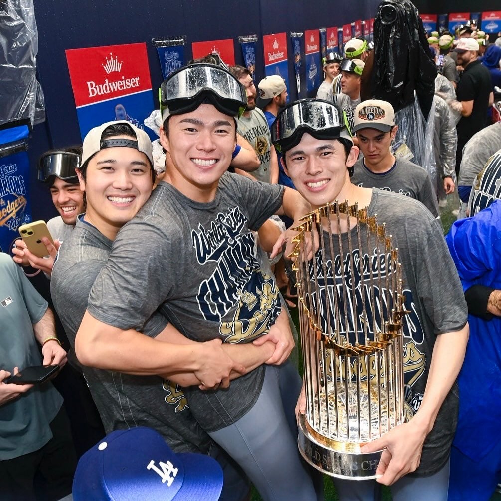 WS優勝&誕生日おめでとう！佐々木郎希にW祝福の声が寄せられる