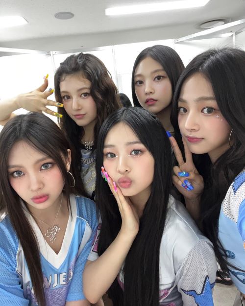 最年少はなんと15歳1? 世界を席巻するアイドルグループNewJeansが来日!!