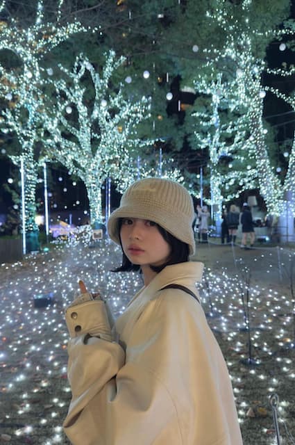 彼氏気分を味わえる！？桜田ひよりの“イルミネーション”オフショットが可愛すぎると話題！