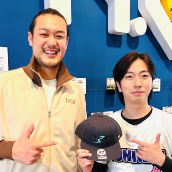 「身長差がかわちすぎるwww」河合郁人、プロ野球のあの選手とのツーショットを大公開！