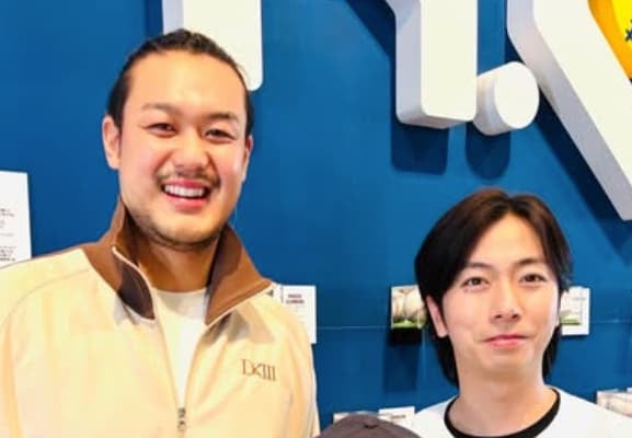 「身長差がかわちすぎるwww」河合郁人、プロ野球のあの選手とのツーショットを大公開！