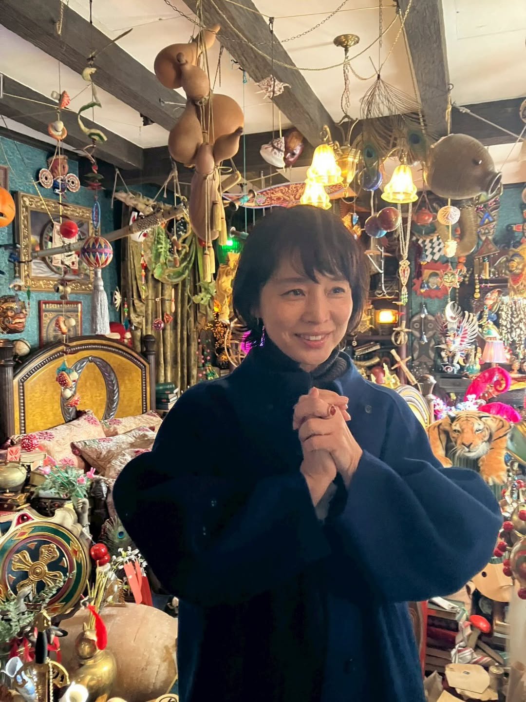 石田ゆり子がジブリパークへ　ジブリ愛あふれる特別な時間