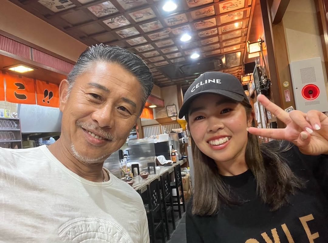 ハイヒール・モモコの旦那の店にメジャーチャンピオンの〇〇が来店！