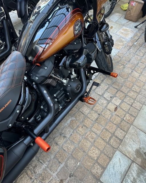 「センス良すぎ」魔裟斗が愛車のハーレーをカスタマイズ！