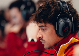 F1・シャルル・ルクレール、待望のサーキット復帰！「やっぱり最高」