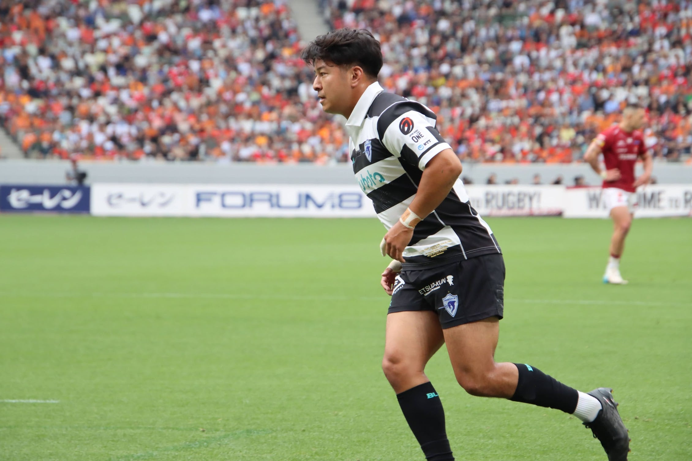 「“Stay in the moment”を大切に」クボタスピアーズ船橋・東京ベイ 押川敦治 経験と成長に彩られた飛躍のシーズン