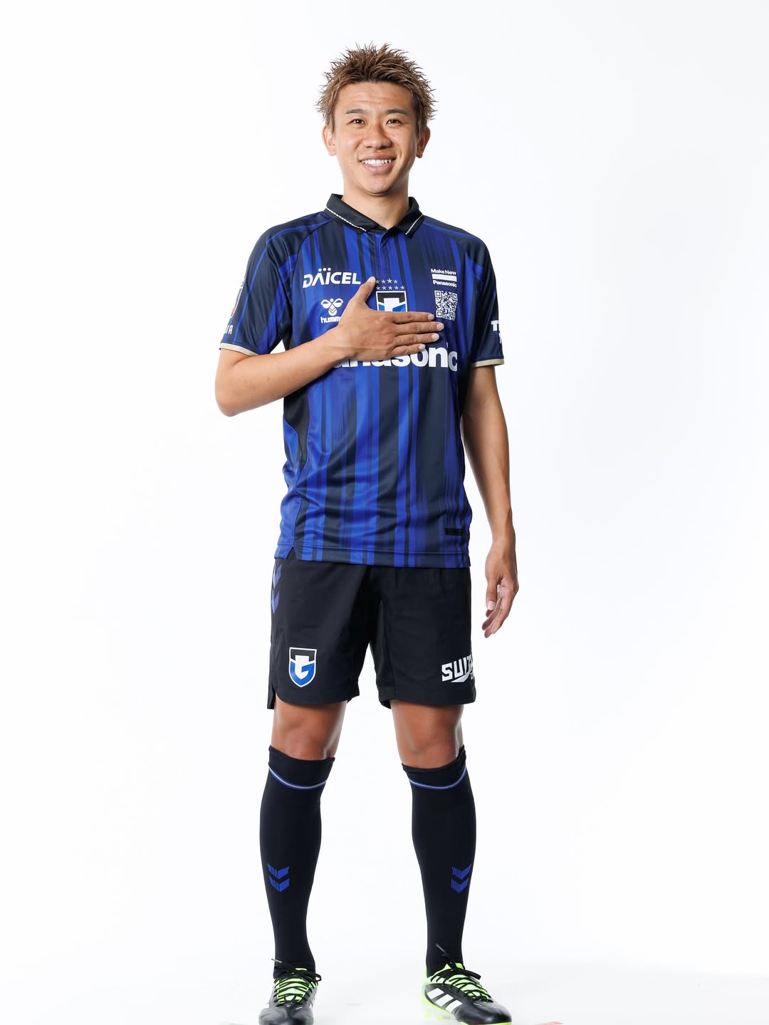 全てをかけて」初瀬亮、7年ぶりのガンバ大阪復帰で気合いのコメント