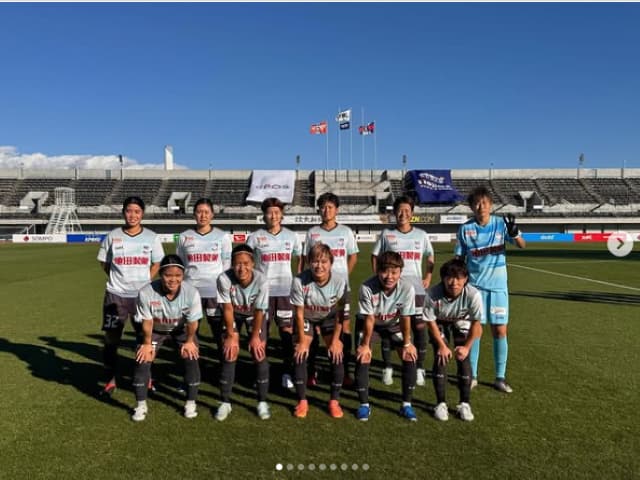 川澄奈穂美、WEリーグ相模原戦で全力プレー