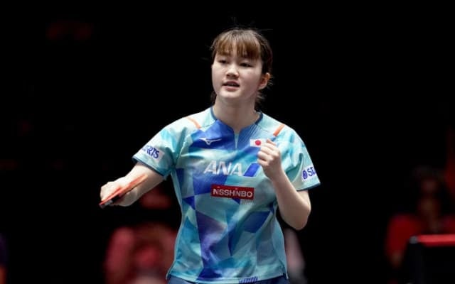 卓球・大藤沙月がシンガポールスマッシュを終える「次に向けてまた強くなります」