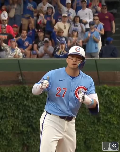 カブス鈴木誠也 、自己最長タイの10試合連続安打をマーク！