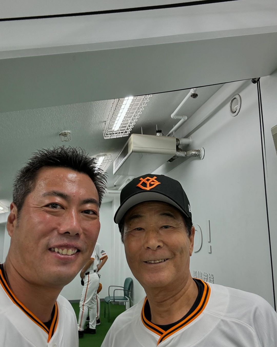 上原浩治があのレジェンドとの豪華2ショットを披露！