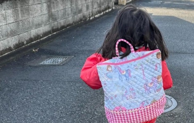 「登園もるんるんで」杉山愛、娘が入園し新生活スタート！