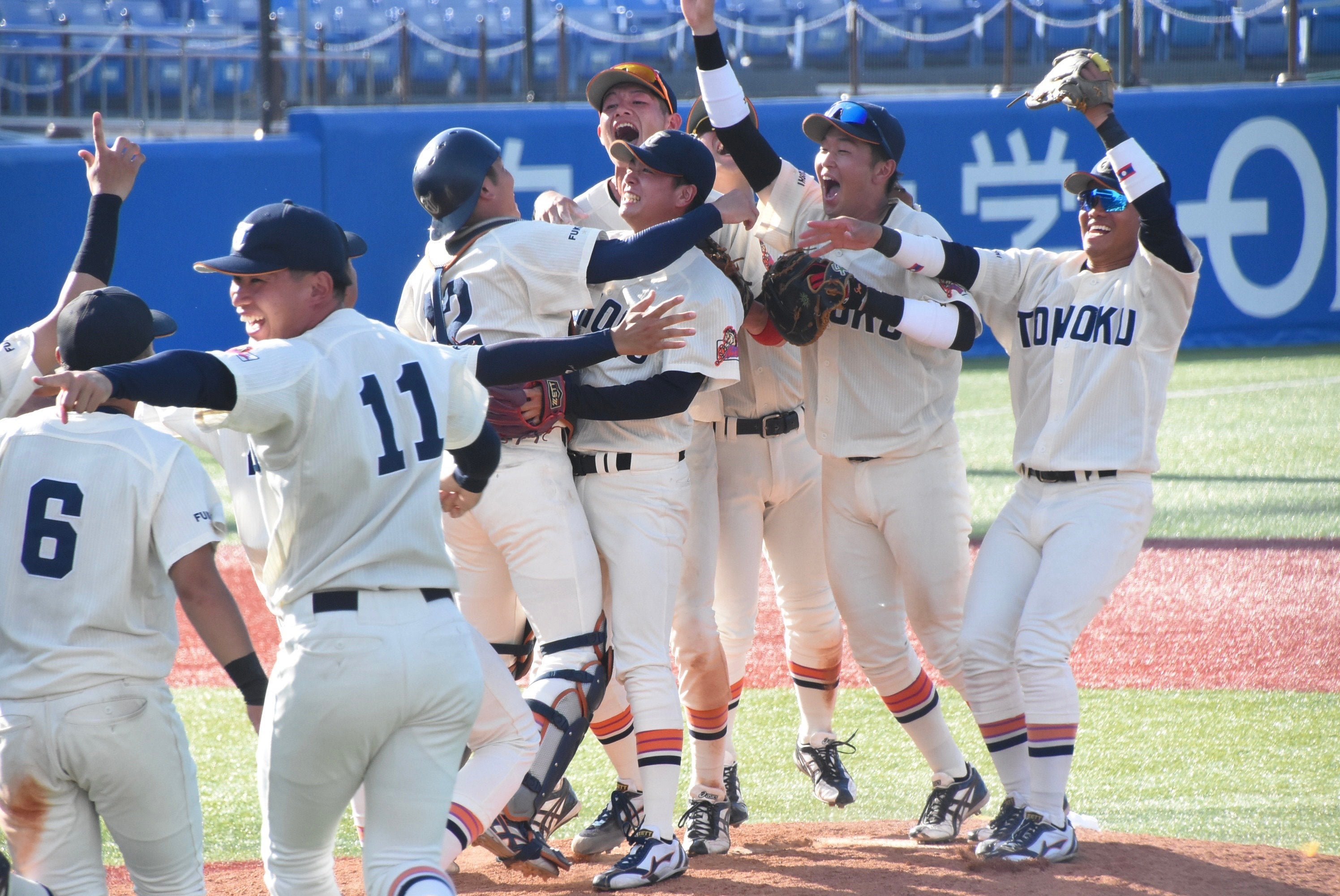 日本一になって知った“1点”の重み　「打倒・福祉」の圧と戦う大学選手権優勝チームの現在地