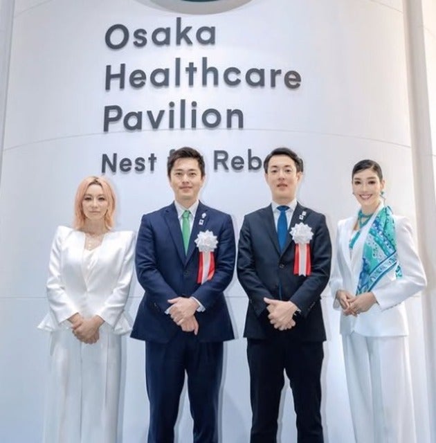 「何度でも訪れたいと感じました」アンミカが「大阪ヘルスケアパビリオン」へ！