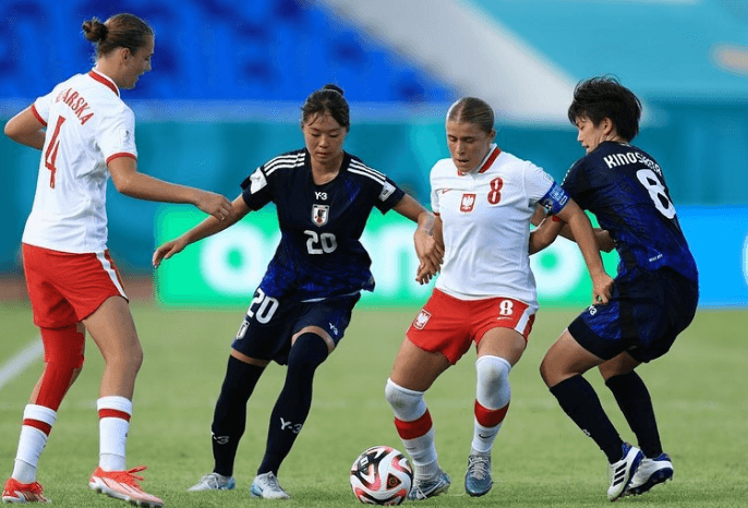 U17リトルなでしこ、ポーランド戦で攻勢をかけるもドローに！次戦への期待膨らむ