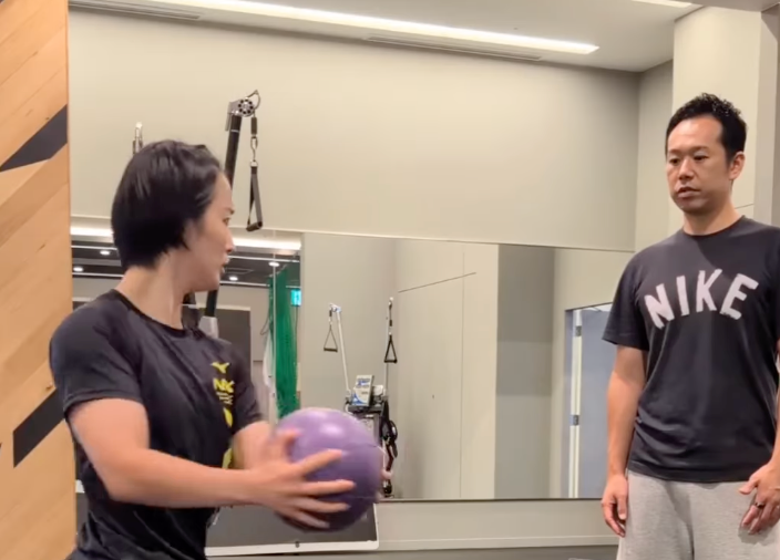 引退後も鍛錬継続！五輪銀メダリスト清水希容のトレーニング密着SHOT