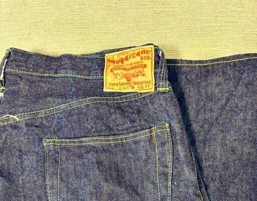 ビビる大木も「ムフフでやんす」！SUGARCANE 1945モデルを裾上げ＆水洗いで育成開始