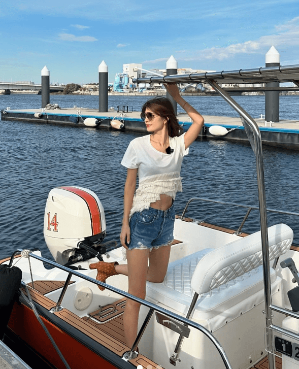 「マギー、愛船の艤装が完了！YouTubeでこだわりの全貌を公開へ」