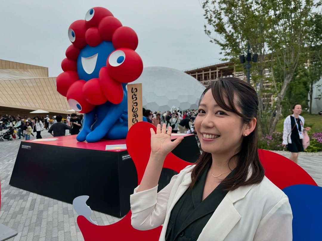 アナウンサー・須黒清華が大阪万博を訪れた感想を語る！