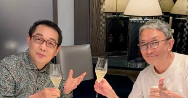 「バースデーイブに乾杯！」さだまさし、ホテルでの“優雅な一杯”にファン感激