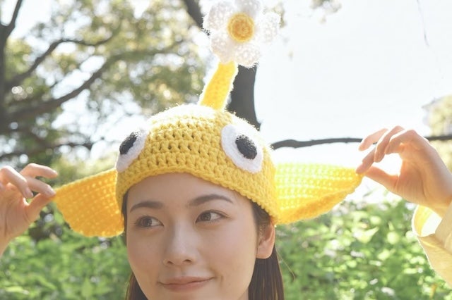 「黄色もいるんですね。かわいい」あの女優が今度は“黄ピクミン”に変身！