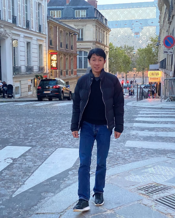 寒そうな写真が話題に！武豊さん、懐かしの場所を振り返る