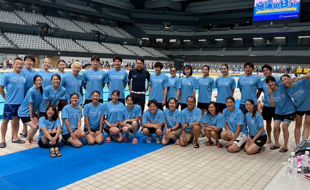 北島康介、「水泳の日」イベント開催に感謝「また来年お会いしましょう」