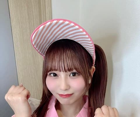 イコラブ 大場花菜がファンにエール！激カワ”応援ガール”姿を披露