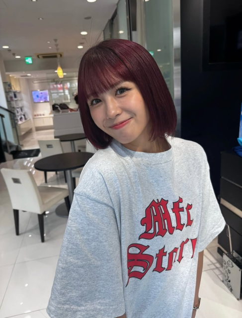 美女ボクサーが可愛すぎるイメチェンショット披露！菅原美優、久々