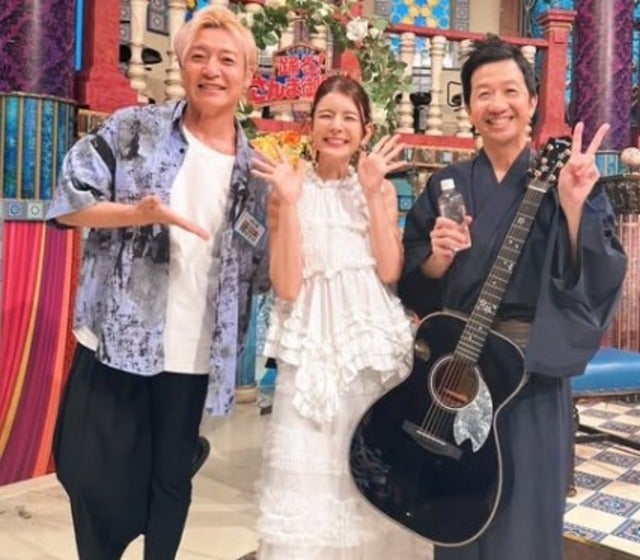 「懐かしいのにあの頃のまま」スザンヌがつるの剛士や波田陽区と共演！