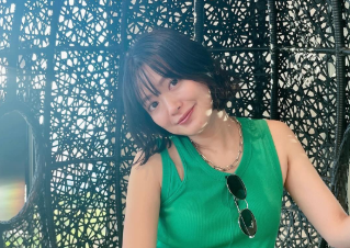 北原里英、夏の旅行を振り返る「念願のコナン三昧！最高だった」