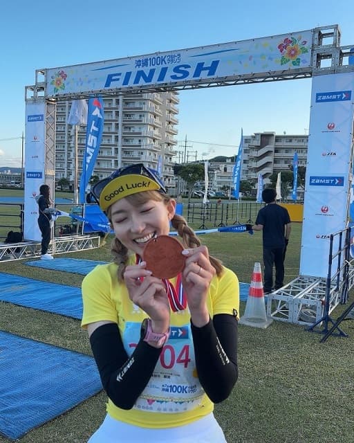 「きつ楽しかったあ」日本一走るアナ・長谷川朋加が100Kウルトラマラソンを完走！