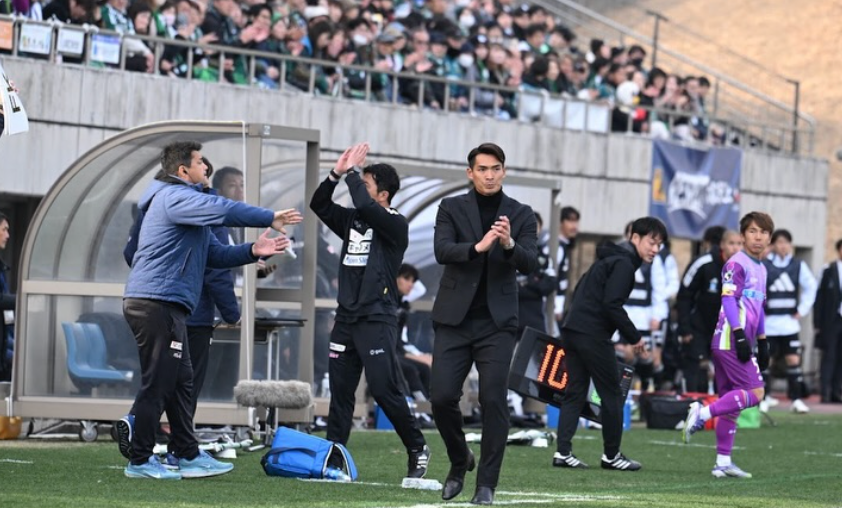 「監督初勝利!!」槙野智章、藤枝MYFCでの白星に歓喜