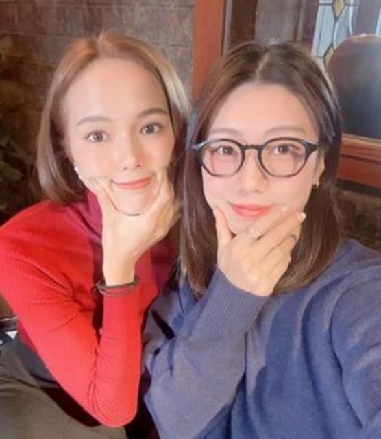 ハンドボール女子・渡辺樹　引退後も仲良し！“最高の先輩”林美里さんと美女2人での名古屋朝活！